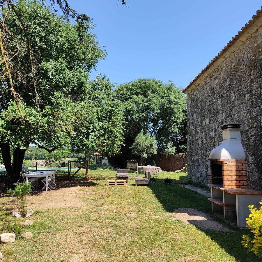Can Canals Rectoria De Dosquers Maia de Montcal Exterior foto