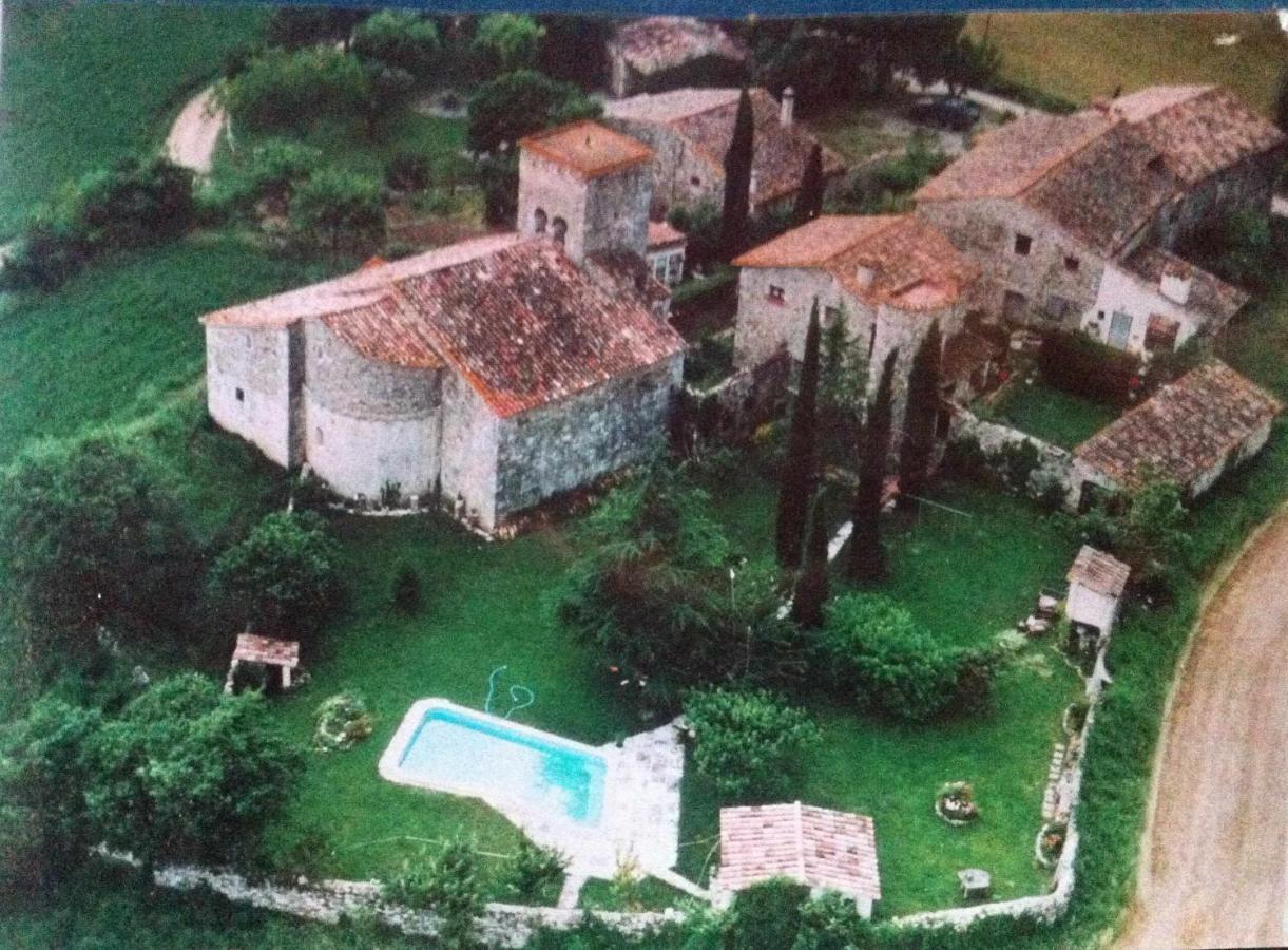 Can Canals Rectoria De Dosquers Maia de Montcal Exterior foto